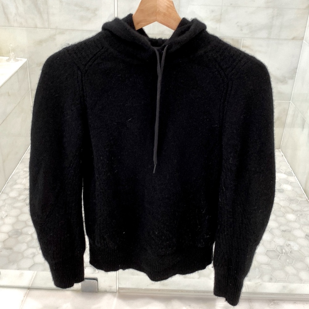 Rag & bone size XXS 100% cashmere sweater hoodie